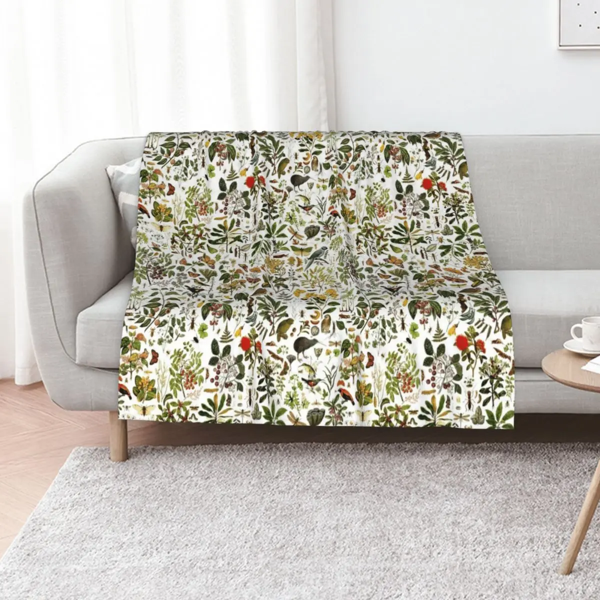 New Zealand Biology Throw Blanket Travel Beach Luxury Throw for babies blankets and throws Sofa Quilt Blankets