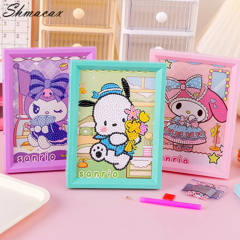 Frame Diamond Painting Cartoon Pattern DIY Material Pack Diamond Painting Diamond Painting