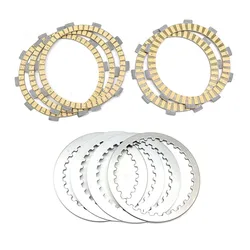 Motorcycle Clutch Friction Disc Plate For Kawasaki Ninja 400 EX400 Z400 ZX-4R ZX-4RR 2017-2023 2022 Clutch Plate Steel Plate Kit