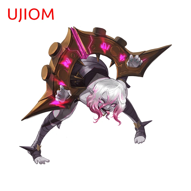 UJIOM 13cm X 11.8cm Anime Girl Briar Cool Wall Stickers Creative Game Room Chambre Decal Personality room Decoration Accessories