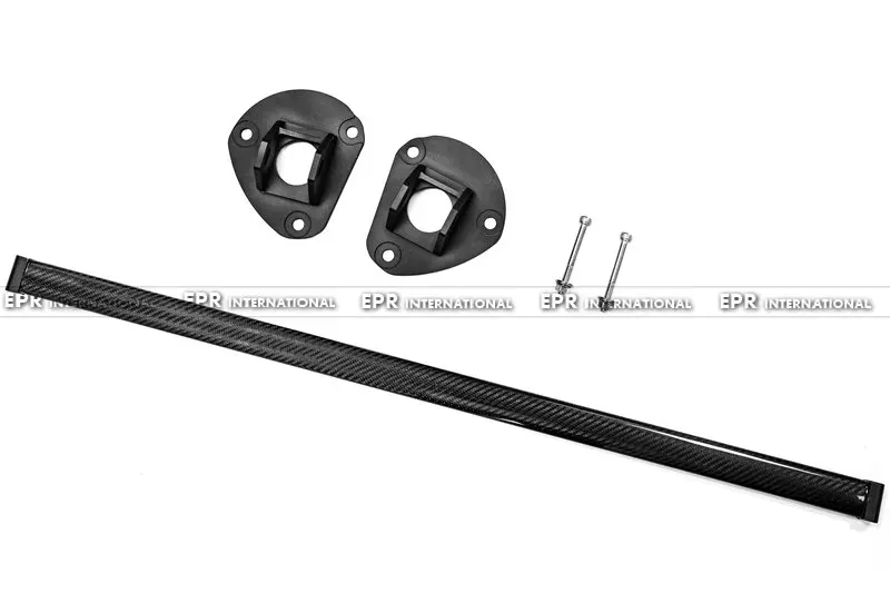 For Volvo XC60 (2018 Up)/XC90 (2015 Up) Dry Carbon Front Strut Brace - Chassis Stability Upgrade, High-Strength Component