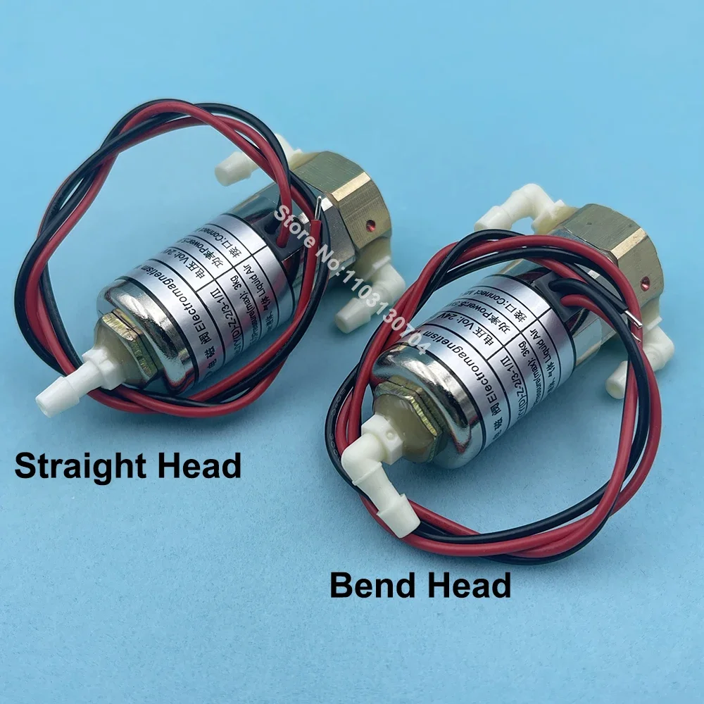 2PC Of JYY Original 3-Way Solenoid Valve for Gongzheng Infiniti Phaeton 5.5W 24V Electromagnetic Valve UV Inkjet Printer Plotter