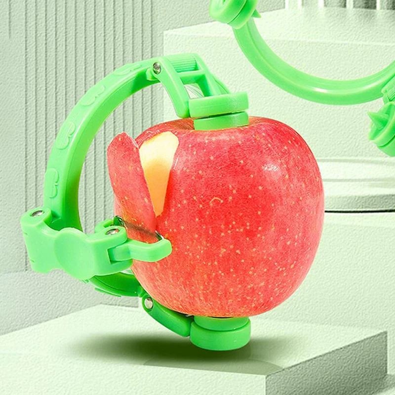 

Creative Apples Peeler Handheld Simple Fruit Peeler Foldable Orange Peelers Peeling Orange Tool For Kiwis Peach Onions Vegetable