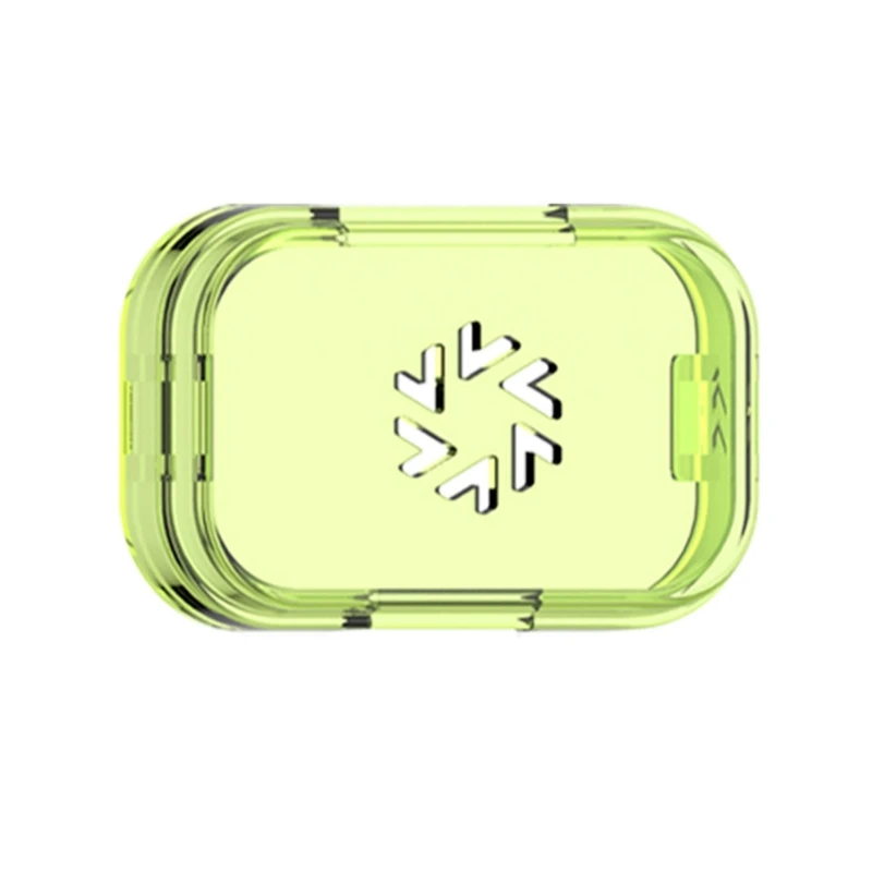 Klare Abdeckung Schutzhülle Protector Shell Austauschbares Gehäuse für String Toy Rope Outlet 95AF