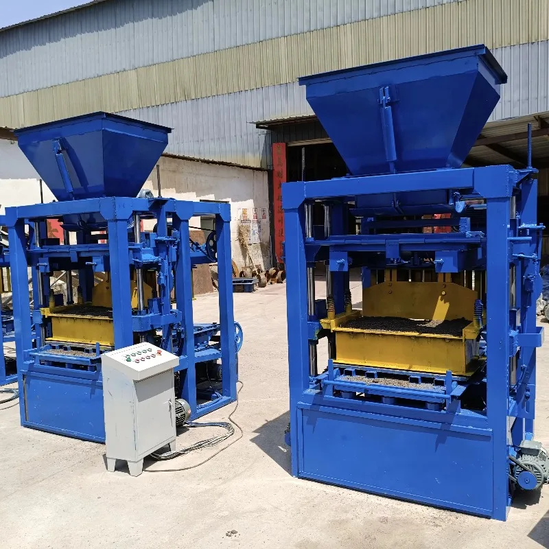 Brick Making Machine Semi Automatic Hollow Block Machine 110V 220V 380V 440V Concrete Brick Making Machine Factory Supply