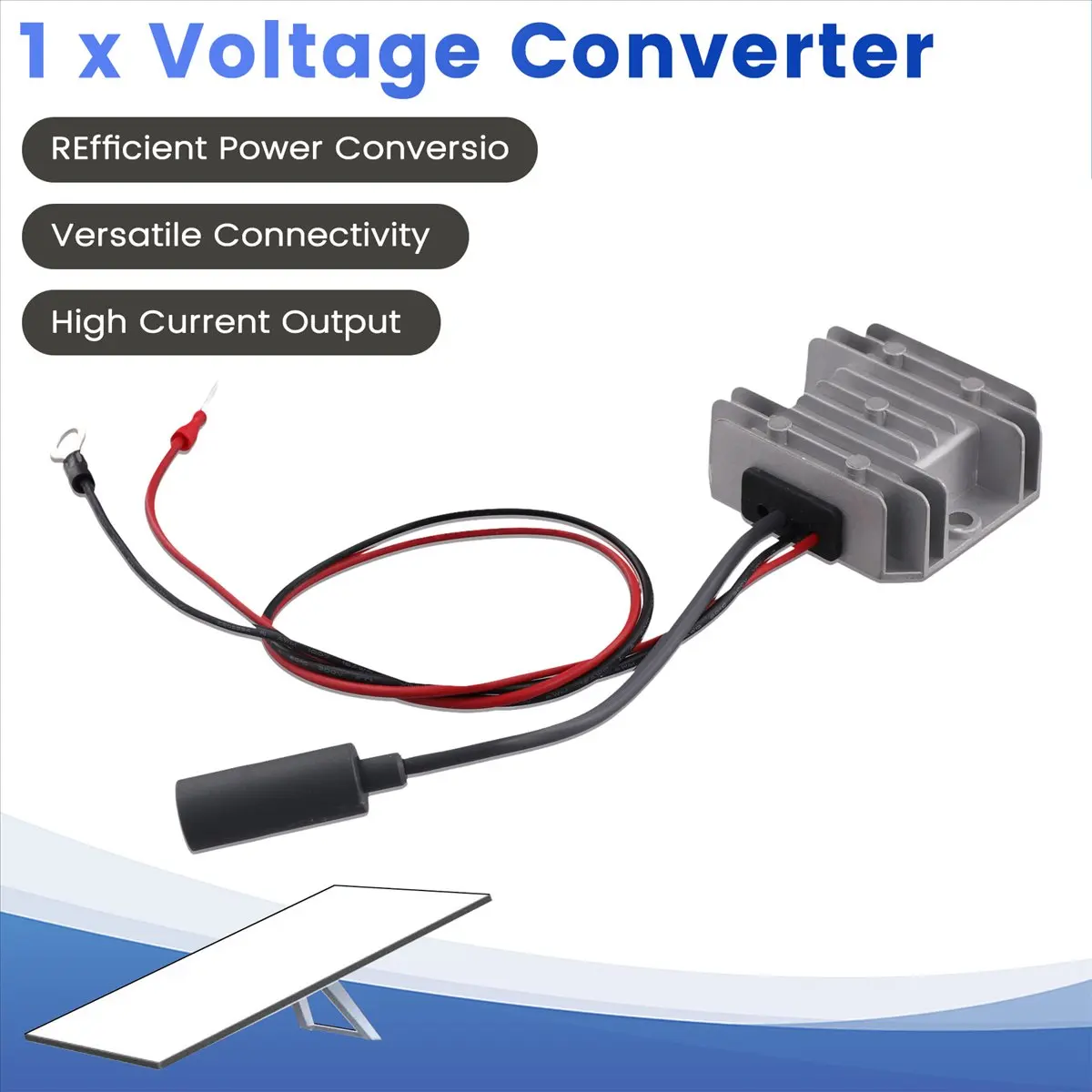 

For Mini Dc to Dc Boost Converter 1.5A 12v 24V to 30v Step Up Voltage Converter Adapter with Cable Female Plug