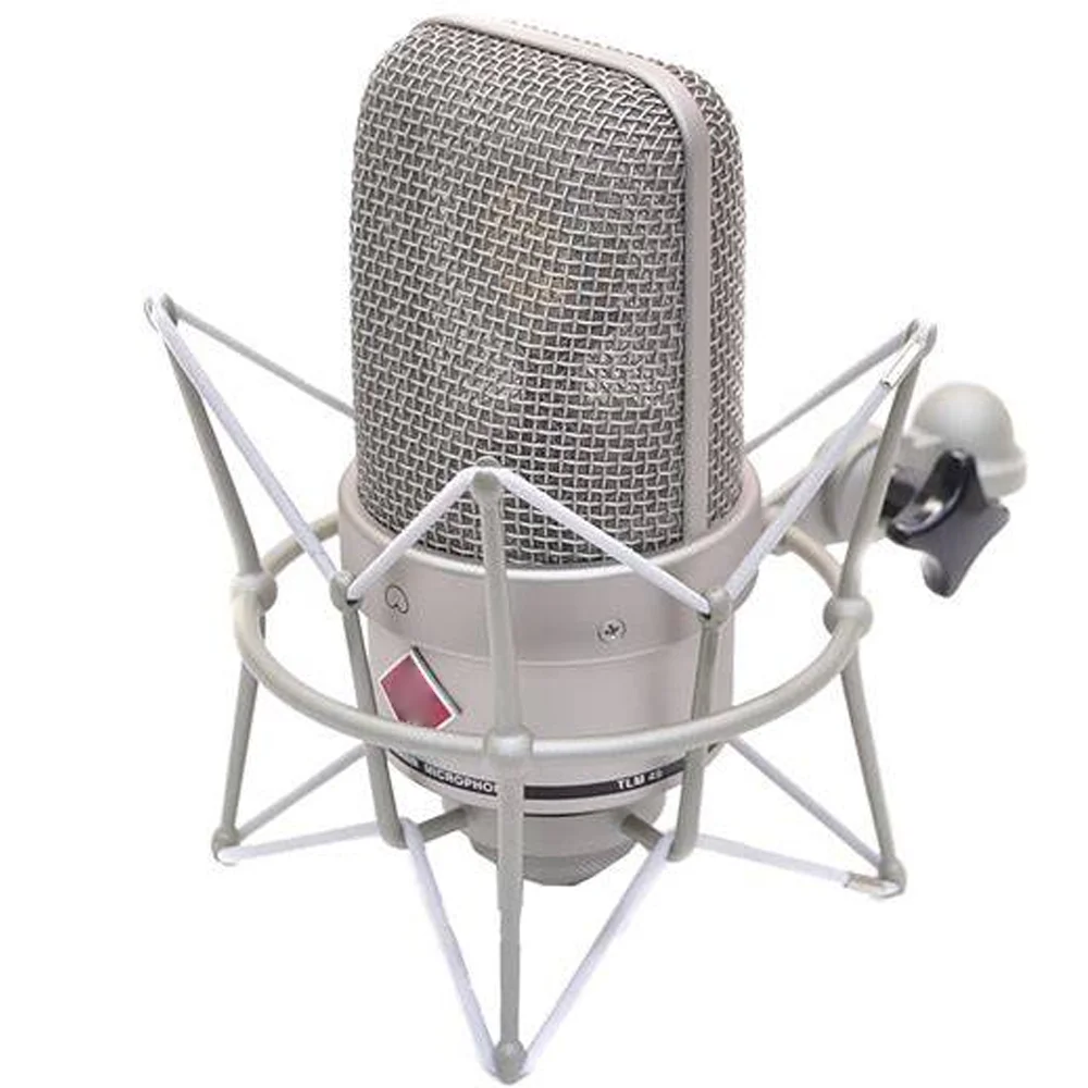 TLM49 TLM 49 Pro Audio Large Diaphragm Cardioid Condenser Microphone for Instrumental in Professional Studios Home Recording