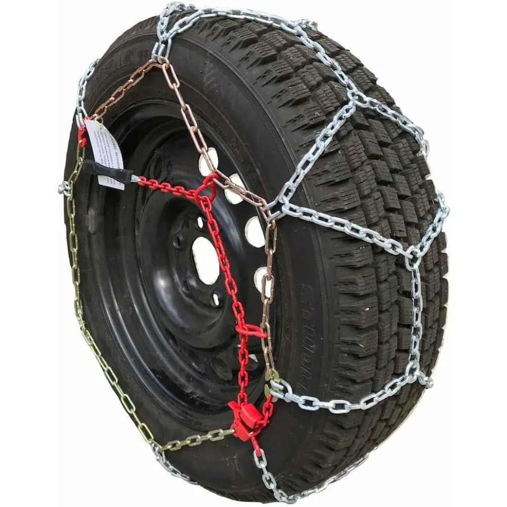 

Set of 2 35X12.50-17 Diamond Pattern Snow Tire Chains