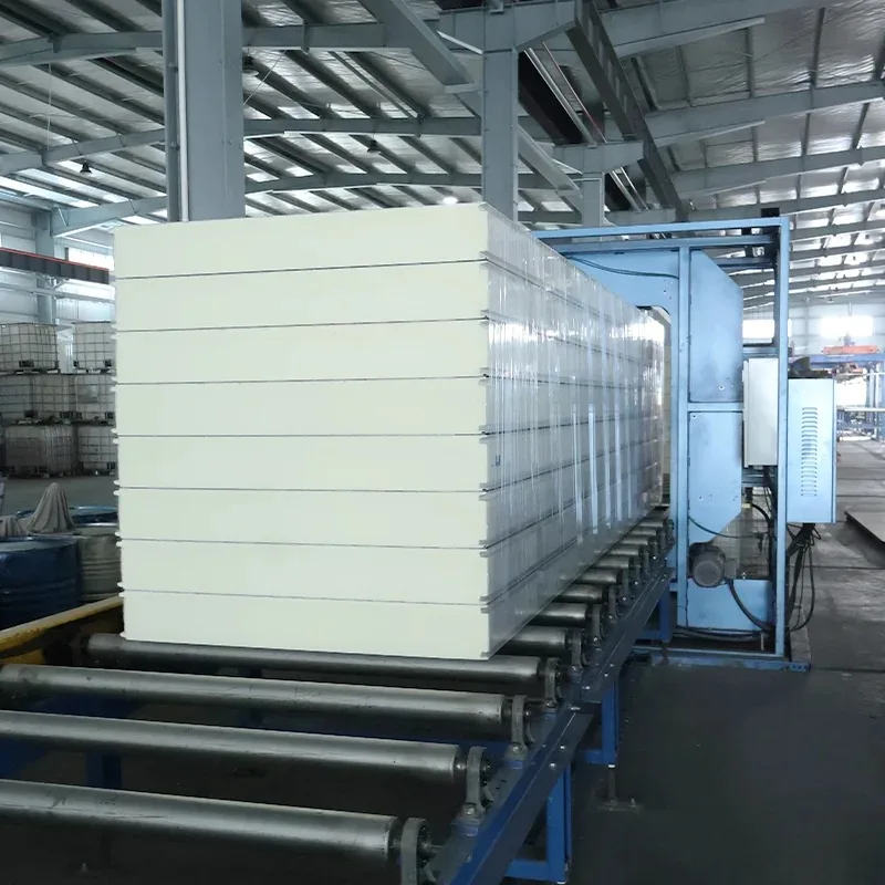 Refrigerated Warehouse Panels 150mm Cam Lock Cold Room Panel Fast Modular Installation Customized