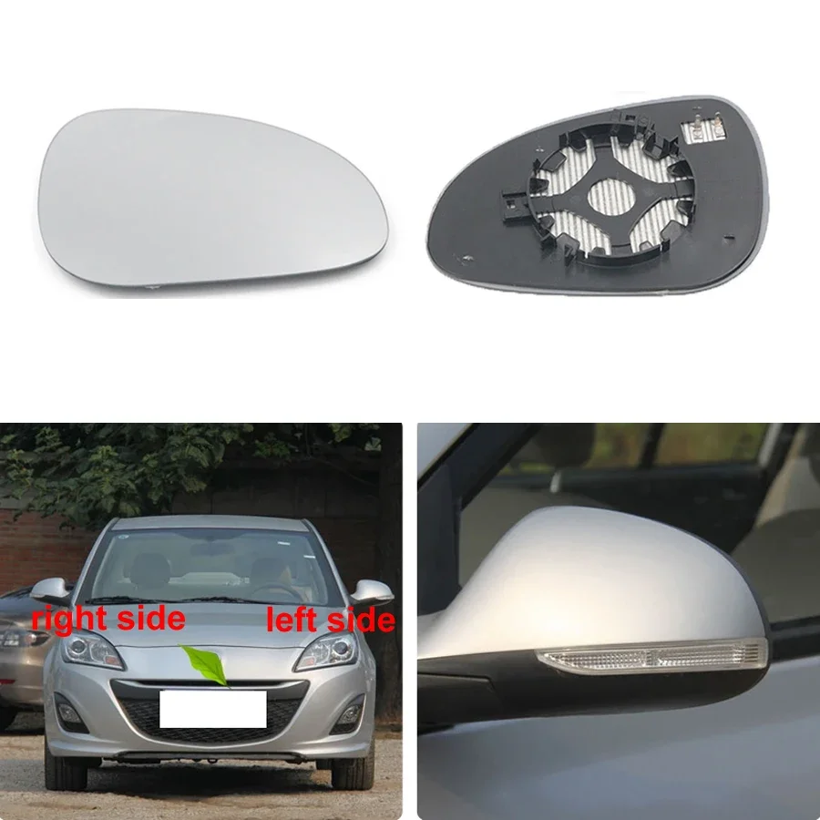

For Changan Alsvin V5 2012 Car Accessories Outer Rearview Side Mirrors Lens Door Wing Rear View Mirror Glass with Heating