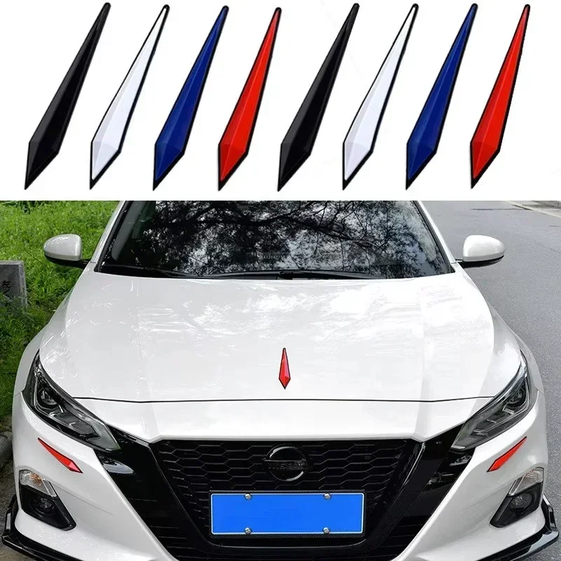 Bande de protection décorative pour pare-chocs de voiture, bande anti-rayures et anti-collision, pièces de décoration extérieure