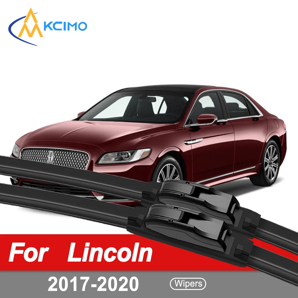 

Premium Wiper Blades forLincoln Continental 2017 - 2020 Streak Free Quiet, Durable for Luxury Driving