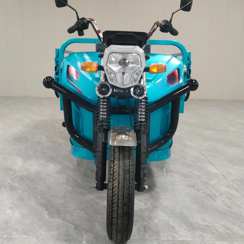 Open Box Utility 1200W 200kg Electric Tricycle Cargo Agriculture Heavy-Duty Transporter 72V 1.8m