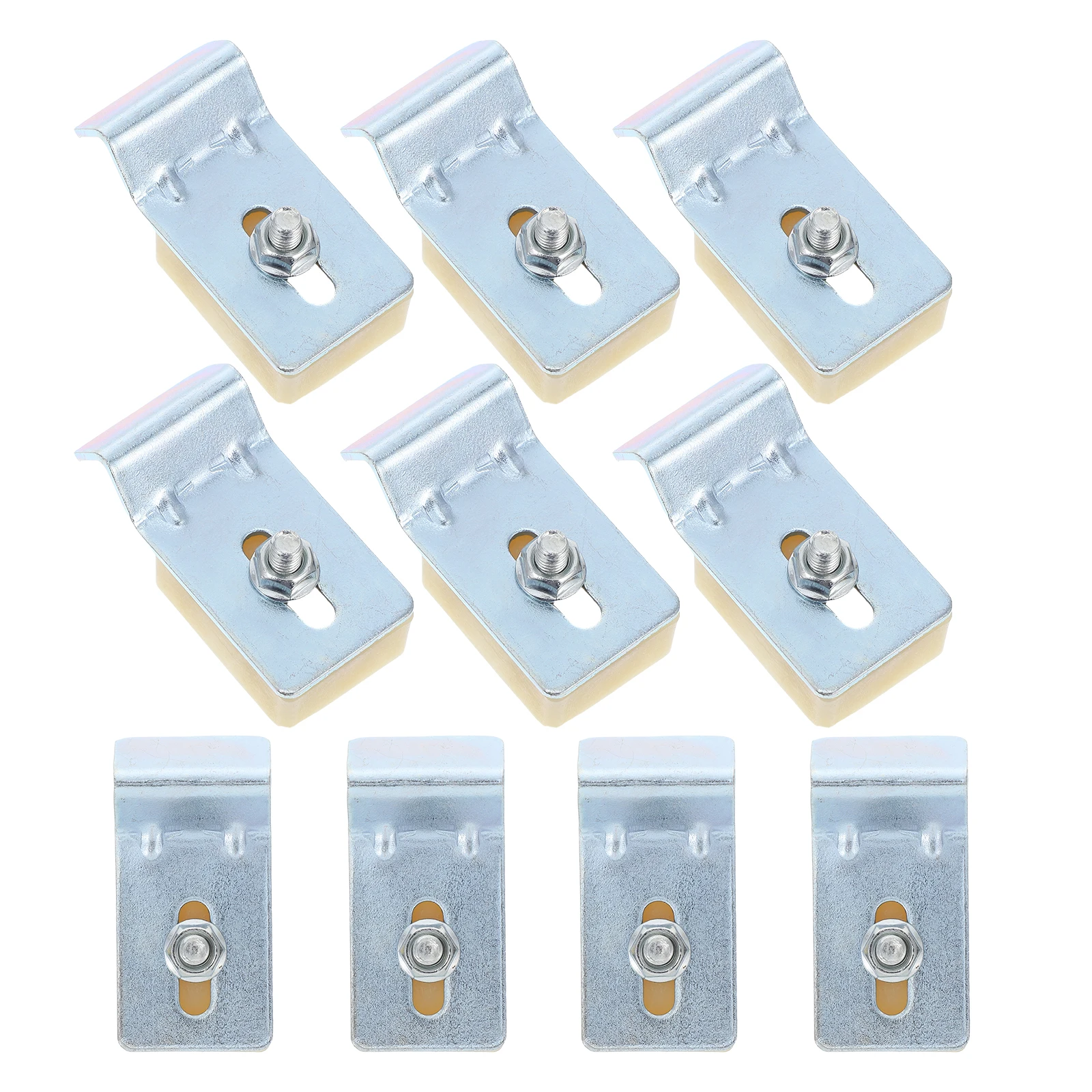 

10 шт. кронштейны под креплением, сверхмощные опорные зажимы, без установки дрели, надежное крепежное оборудование, крепежные детали для раковины под