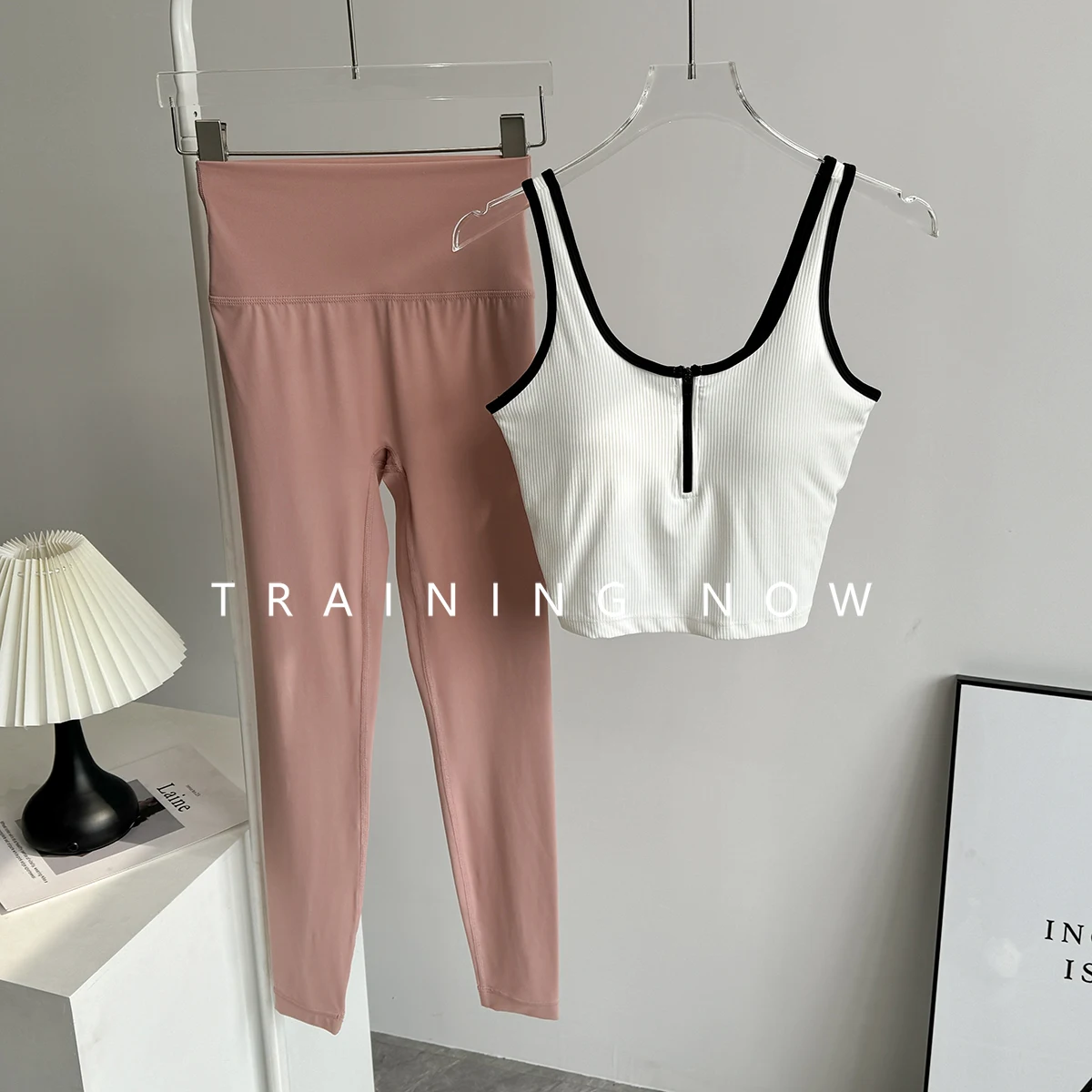 

Осенний фитнес-костюм для пожилых женщин, противоударный сбор, бюстгальтер для йоги, бега, жилет, быстросохнущий костюм для занятий пилатесом