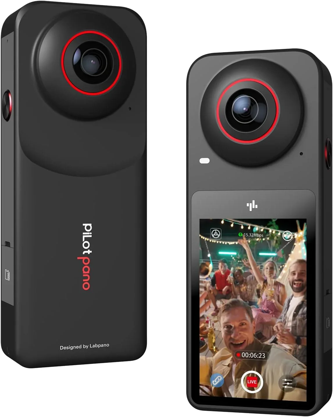 360 Degree Action Camera Waterproof 8K Active Live Broadcast Real-time HDR Video for AI Editing Live Streaming He Ro 11