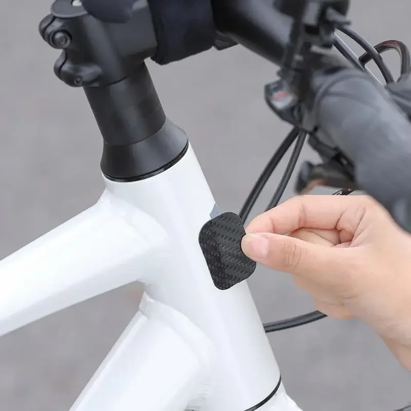 

1 Set Chain Care Guard Cover Bicycle Chain Protector Black Cycling Frame Chain Stay Posted Protector Bike Accessories