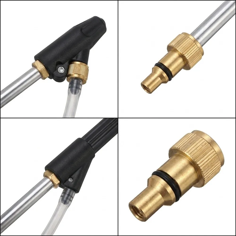 Sandblasting Accessory for Karcher K Pressure Washers 1/4 Quick Connector Built for High Pressure and Long Term Use