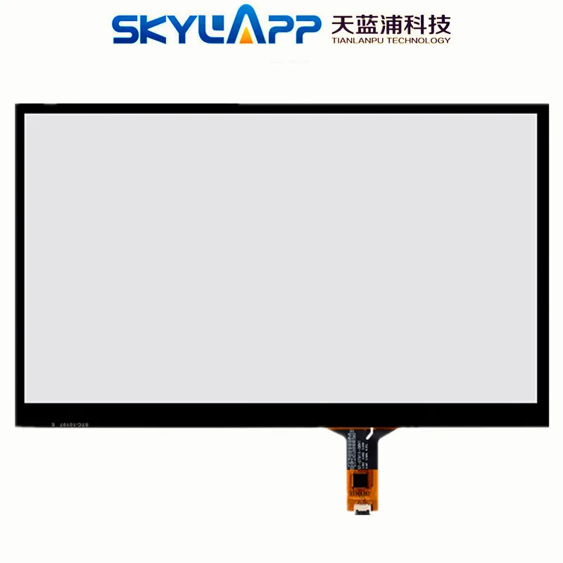 

10.1 inch capacitive touch screen tablet, PC, DVD, car, navigation, handwriting, touch panel, glass digitizer, 234mm x 142mm