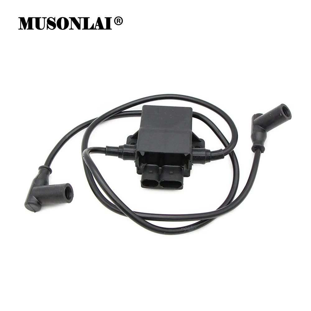 

Motorcycle ATV Ignition Coil Assy for Polaris 4010364 4010696 4010785 Sportsman 700 2002-2004 Sportsman 600 03-04 49805420 Taiga