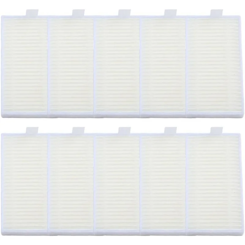 UNCL Robot aspirateur filtre HEPA remplacement pour aspirateur robot ILIFE A30 Pro, lavable