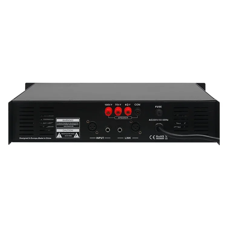 PA9 1 channel 360/460/650/1000/1500/2000 watt center audio system power desktop passive public adreess amplifier