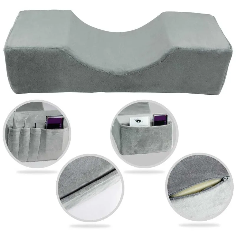 

Beauty salon grafting eyelash pillow U-shaped eyelash eyelash pillow neck protection tool