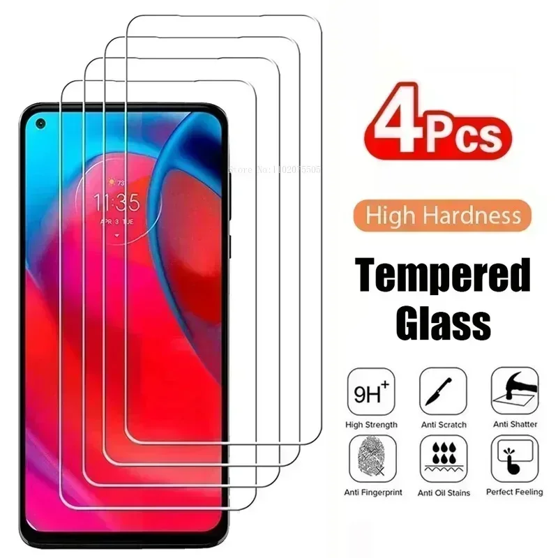 4Pcs Tempered Glass…