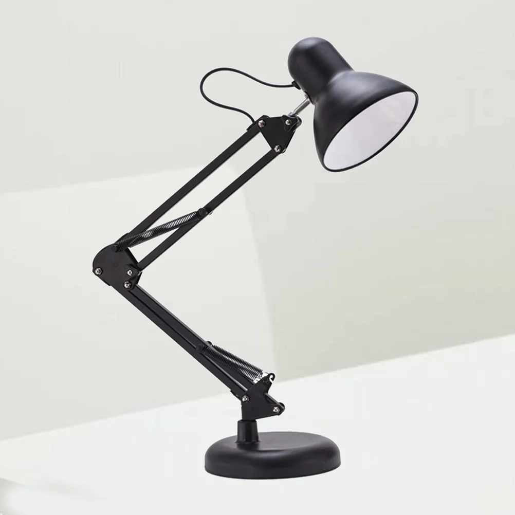 

LED Eye Protection Desk Lamp Metal Long Arm Folding USB Reading Study Table Lamp Rechargeable Flicker-