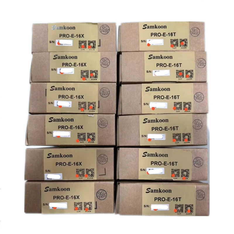 Samkoon PRO MAX Series PRO-E-4AI PRO-E-4AO PRO-E-4PT PRO-E-NET-START PRO-E-NET-END Modulo di espansione PLC tipo bus