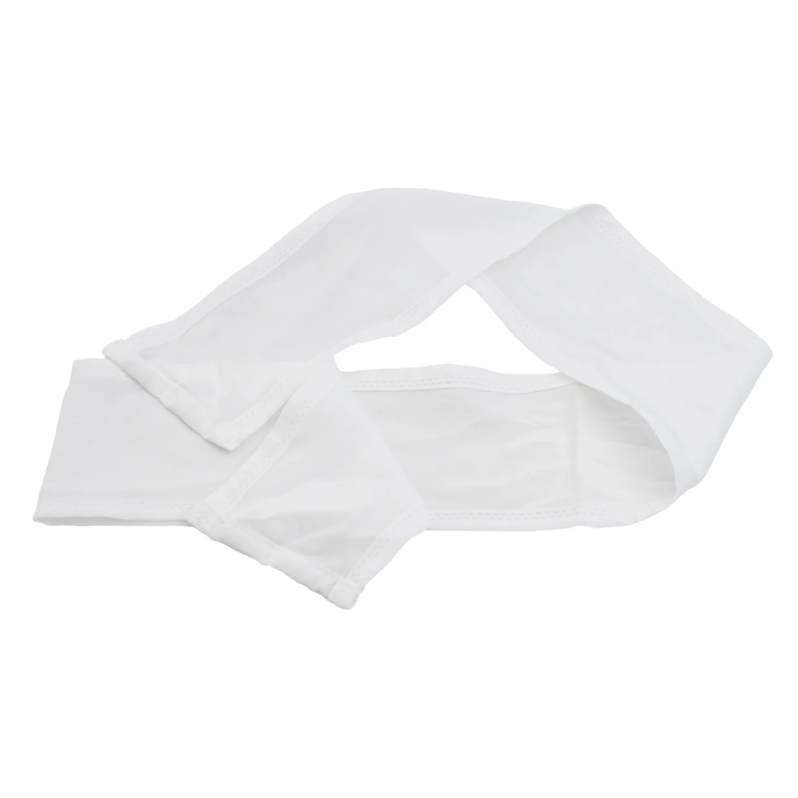Decorative Radiator Pad Aesthetic and Practical Elegant White Fabric Radiator Dust Protector Featuring Strong Magnet Fixing