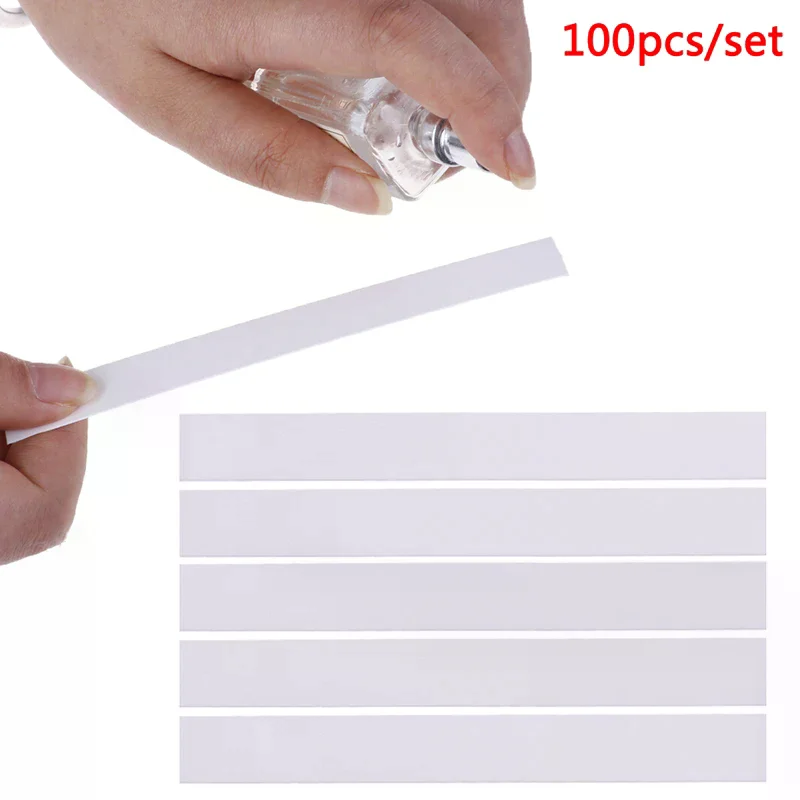 

NEW SALE 100pcs/lot Aromatherapy Fragrance Perfume Essential Oils Test Tester Paper Strips 130*15mm