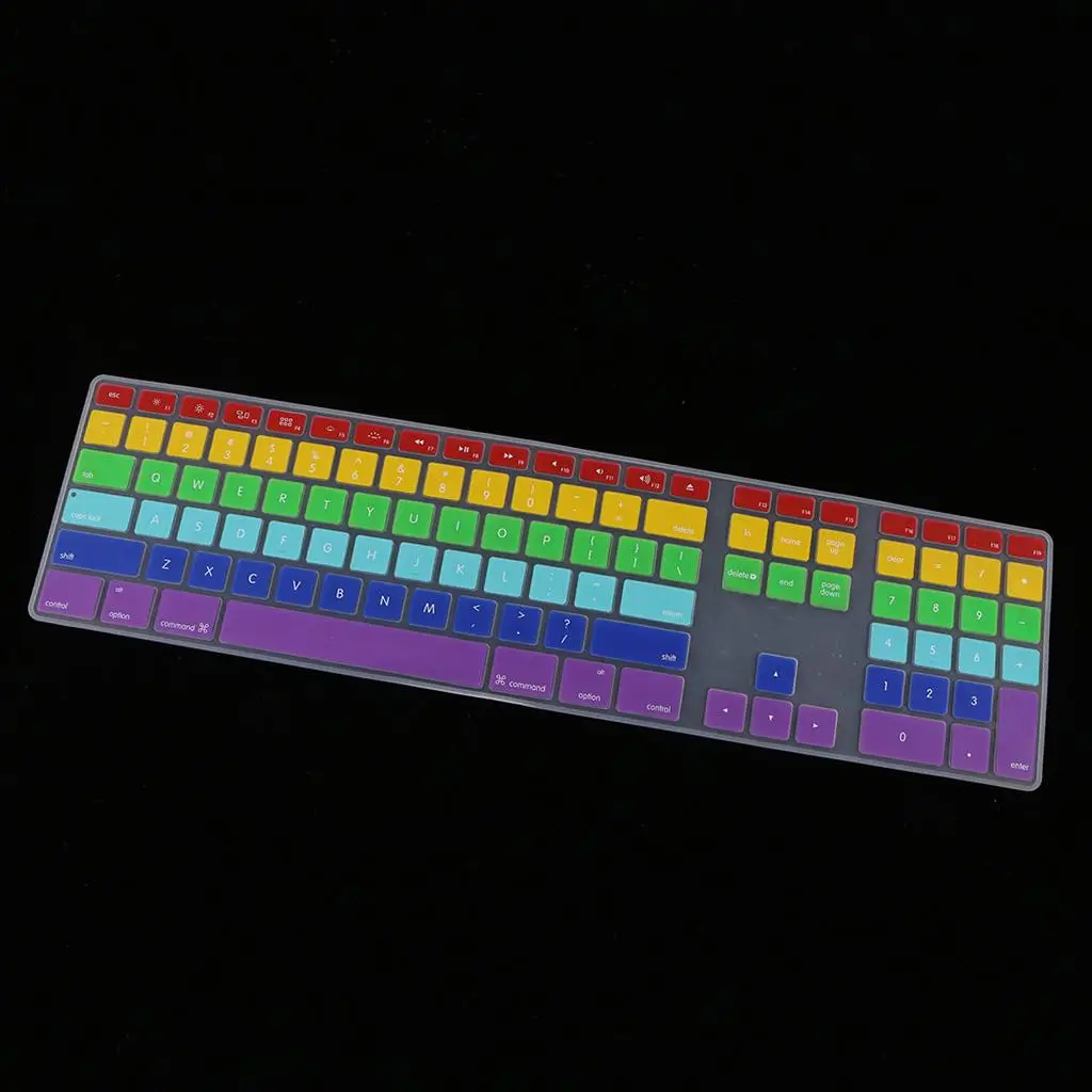 Penutup kulit Keyboard silikon untuk G6 MB110LL/B MB110LL/A A1243