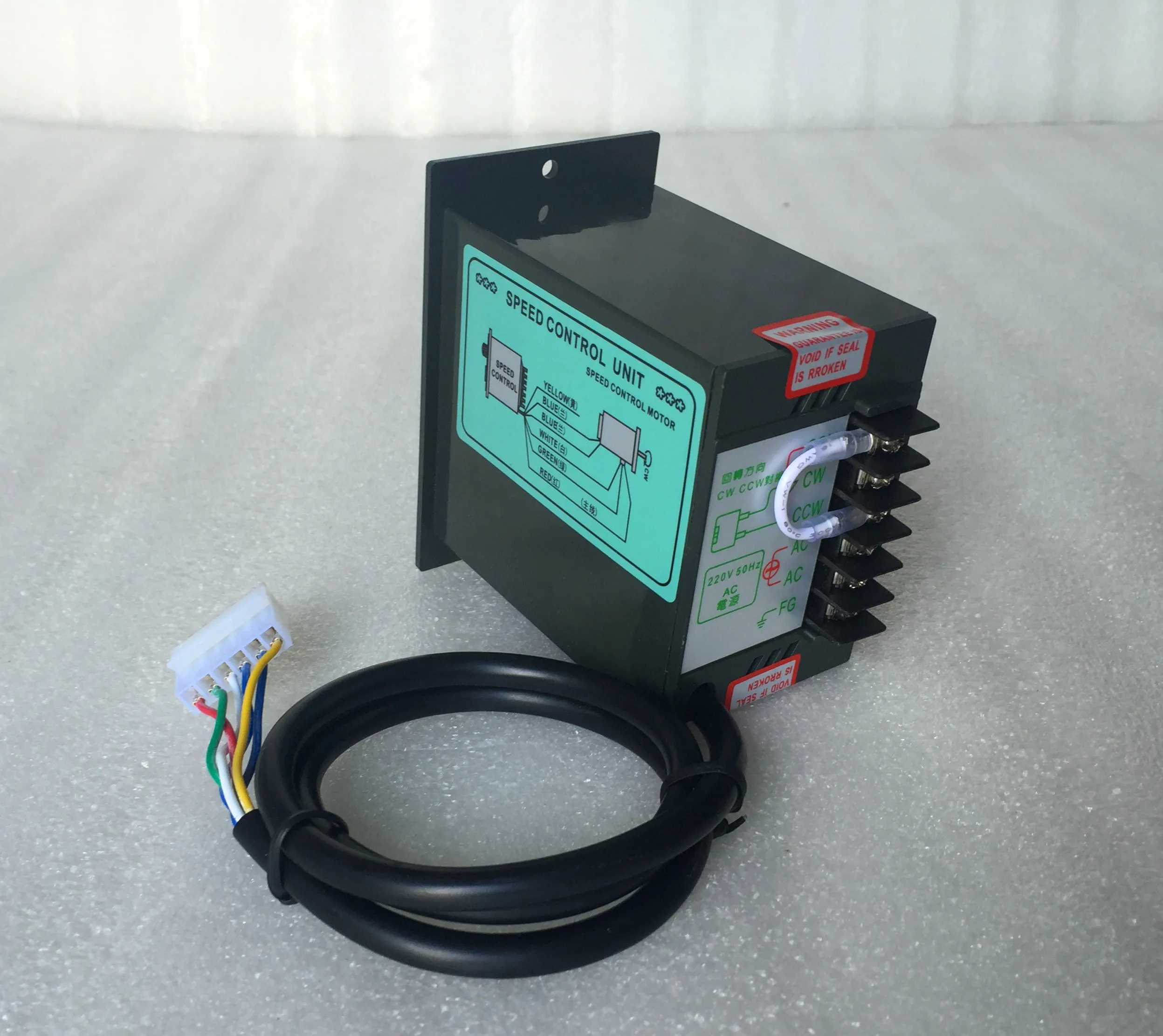 AC 220V Motor Speed Controller Pinpoint Regulator Controller Forward & Backward 15/25/40/60/90/120/180/200/250/300/400W