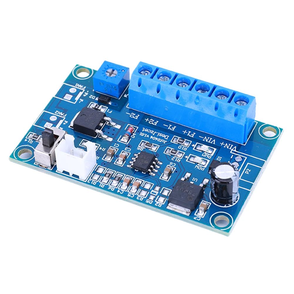 DC 12V 24V 4A PWM Thermostat Speed Governor with Sensor 2/3/4 Cable Intelligent Speed Regulator W/ Cable Cooling Fan Governor