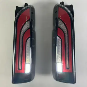 Vysoce kvalitní velkoobchodní světlomety do auta Hiace pro Hiace 2005-2018, LED, nový styl, zadní světlo 10 nejlepší prodej LED zadní světla pro Toyota Hiace - №8