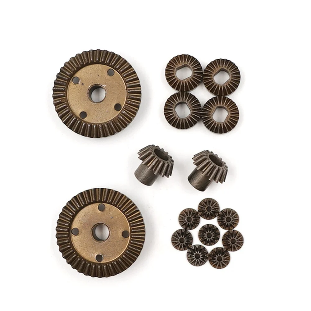 Alloy Differential Gear Kit For WLtoys A959 Remote Control Car 1:12 Scale Upgrade Parts Battery-powered Electric 8/16 Pieces
