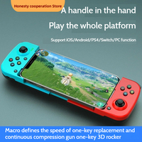 D3 Wireless Chicken Eating Stretching Game Controller Switch Controller Bluetooth 5.0 Android iOS Supports 2.4G Mode