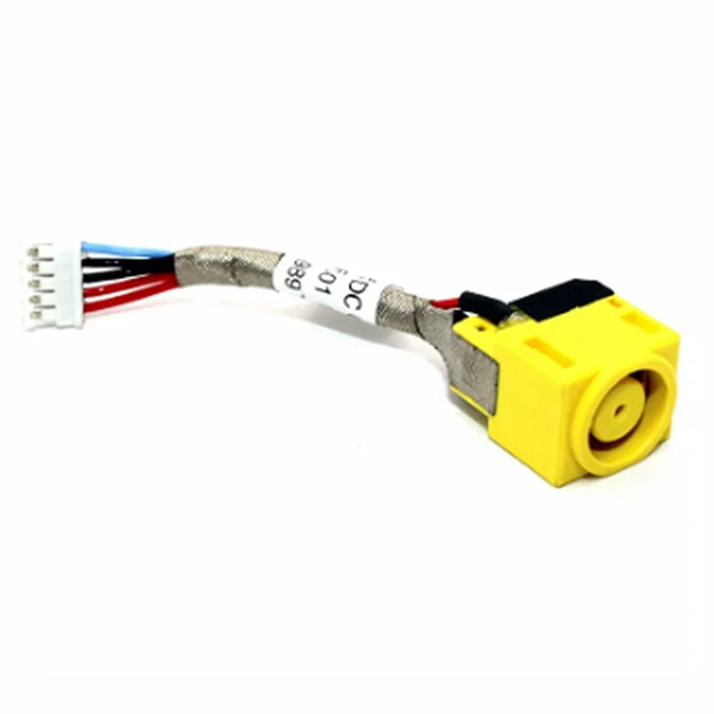 Lenovo X220 X220L X230 X230L DC 전원 잭 교체 용 SMIEA 노트북 DC 전원 잭 케이블 소켓