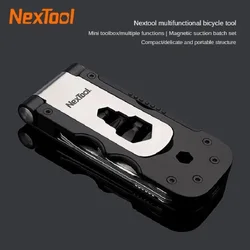 NexTool wielofunkcyjne narzędzie EDC magnetyczny wkrętak klucz do naprawy roweru kompaktowy DIY domowe kieszonkowe Mini składane narzędzia