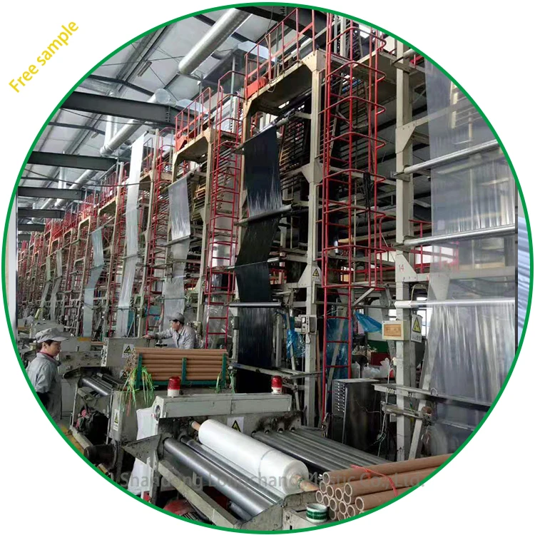 2025Cheap Agriculture Farm Mulch Films for Crops Mulching Plastic