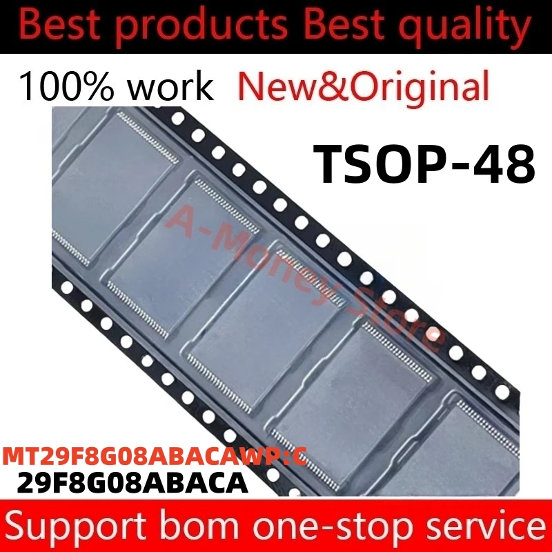 

(2-10pcs)MT29F8G08ABACAWP:C MT29F8G08ABACAW MT29F8G08ABACA tsop-48