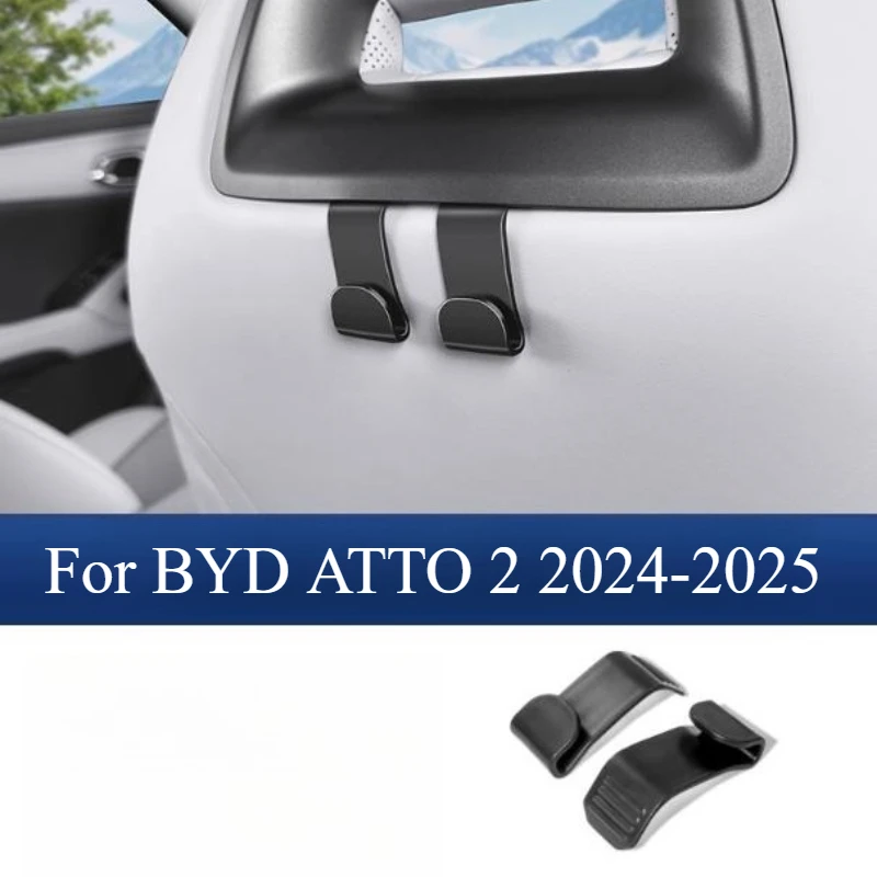 For BYD YUAN PRO ATTO 2 2024-2025 Passenger Glove Box Hook Storage Hook Interior Storage Supplies Body Kits Interior Accessories