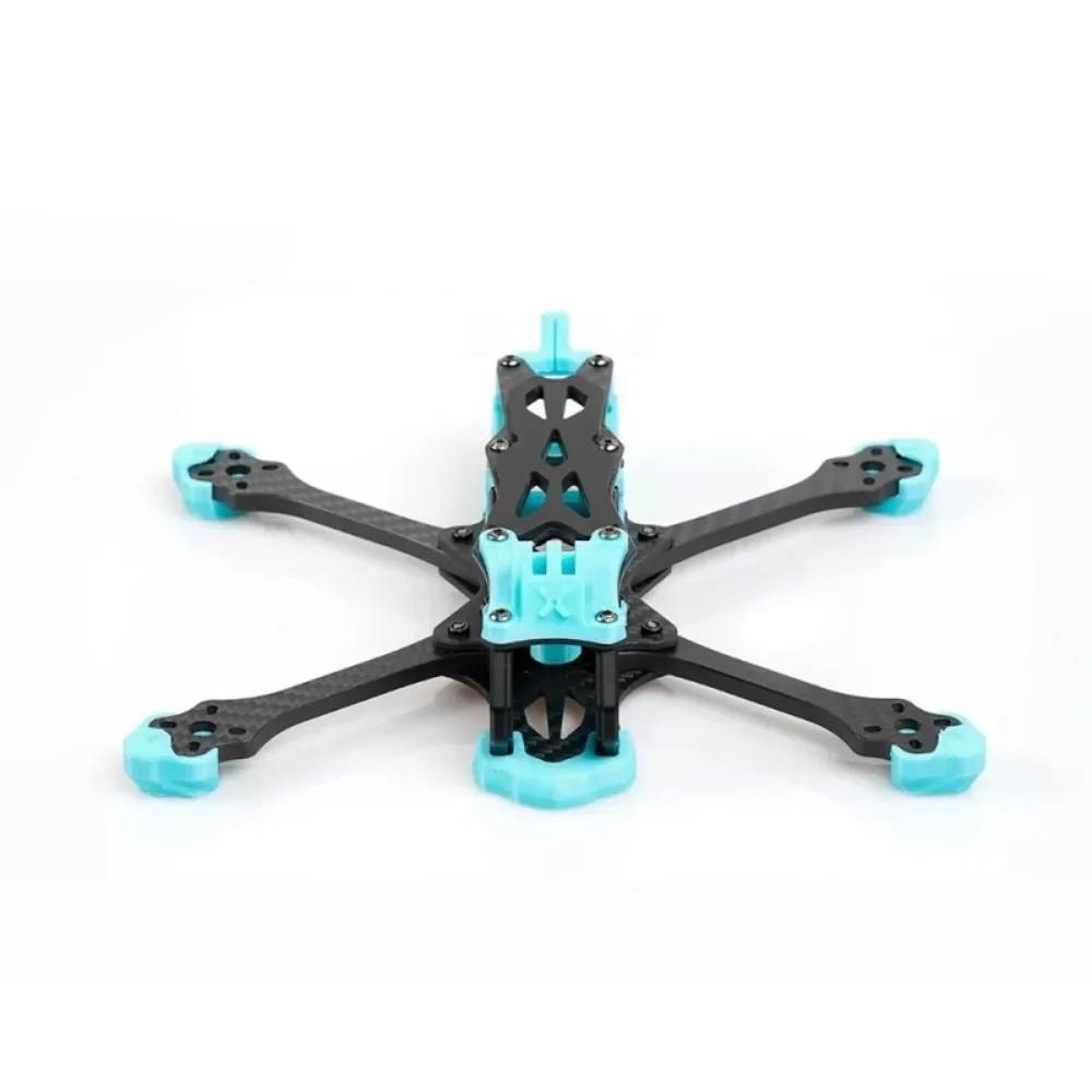 FOXEER MEGA-Empattement de cadre FreKouFPV pour pièces de importateur de course RC, système pris en charge O3, analogique, Vista, HDzero, Walksnail,