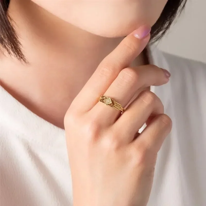 Lucifer Halo Fashion Rings with The Same Style As Popular Anime Two-dimensional Peripheral Characters Cosplay Costumes DIY Props