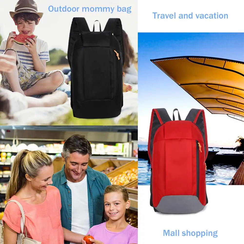 Outdoor Sports Backpack Lightweight Small Fashion Storage Bag Portable Rucksack For Camping Hiking Travel Commuting Running
