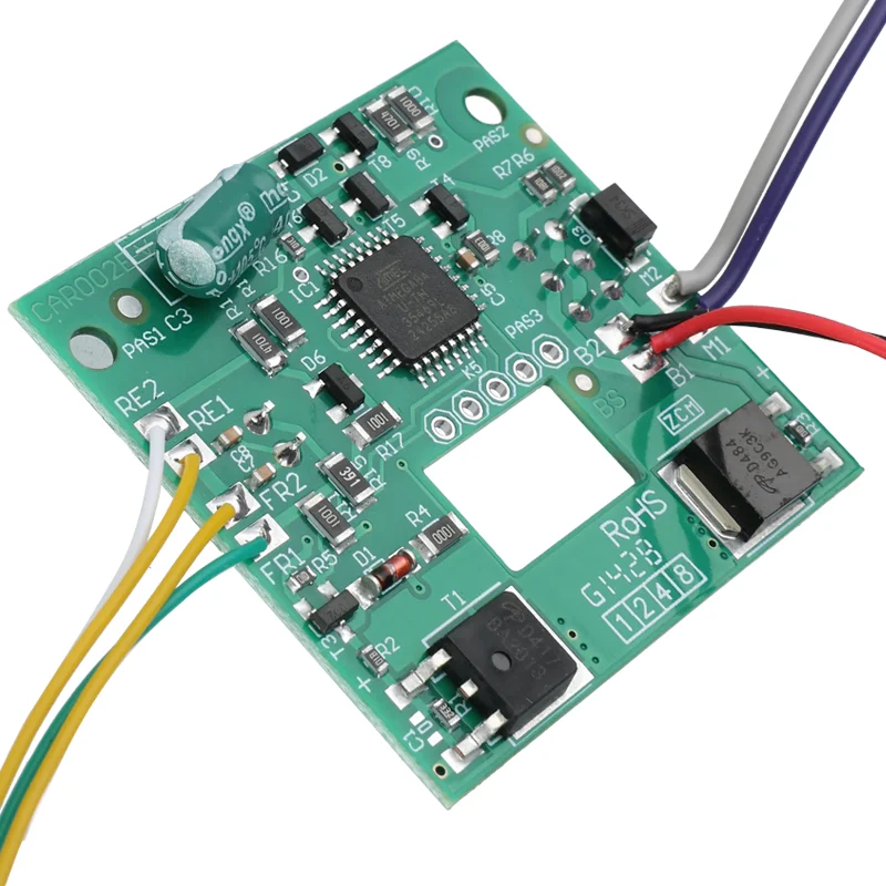2pcs 3pcs 4pcs Slot Car Chip 1 24 Carrera Digital 20763 Decoder Main Control Board Receiver Conversion Parts