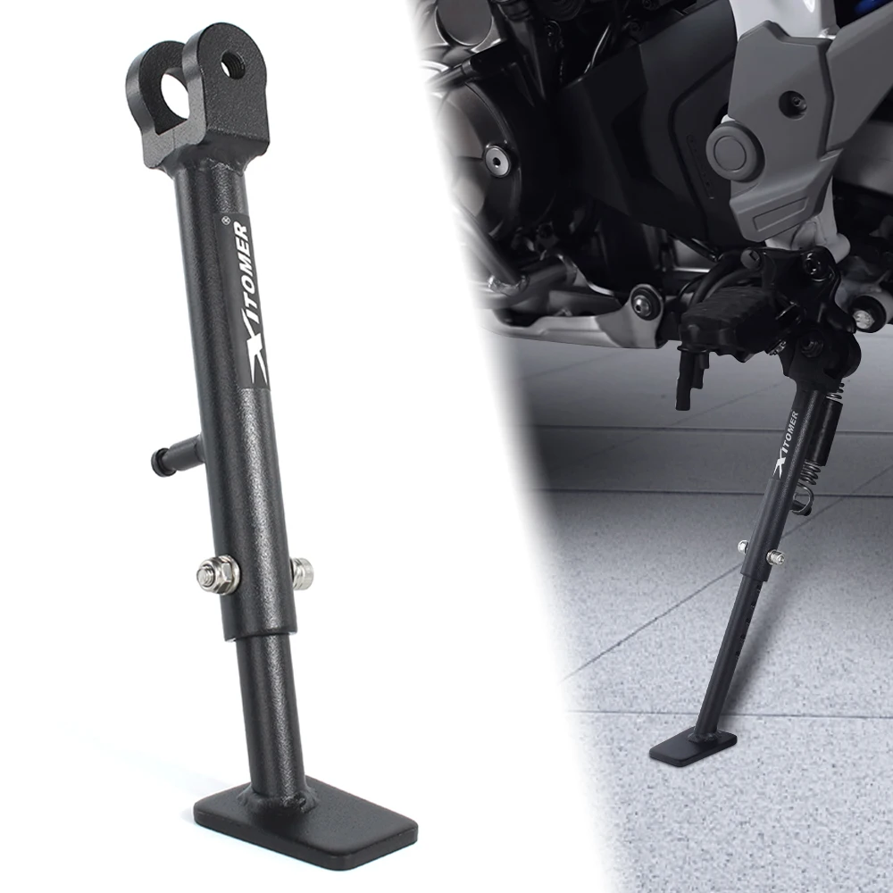 

Adjustable Kickstand Side Stand Fit For Honda Africa Twin CRF1100 CRF 1100 2020 2021 2022 2023 Motorcycle Kick Stand Accessories