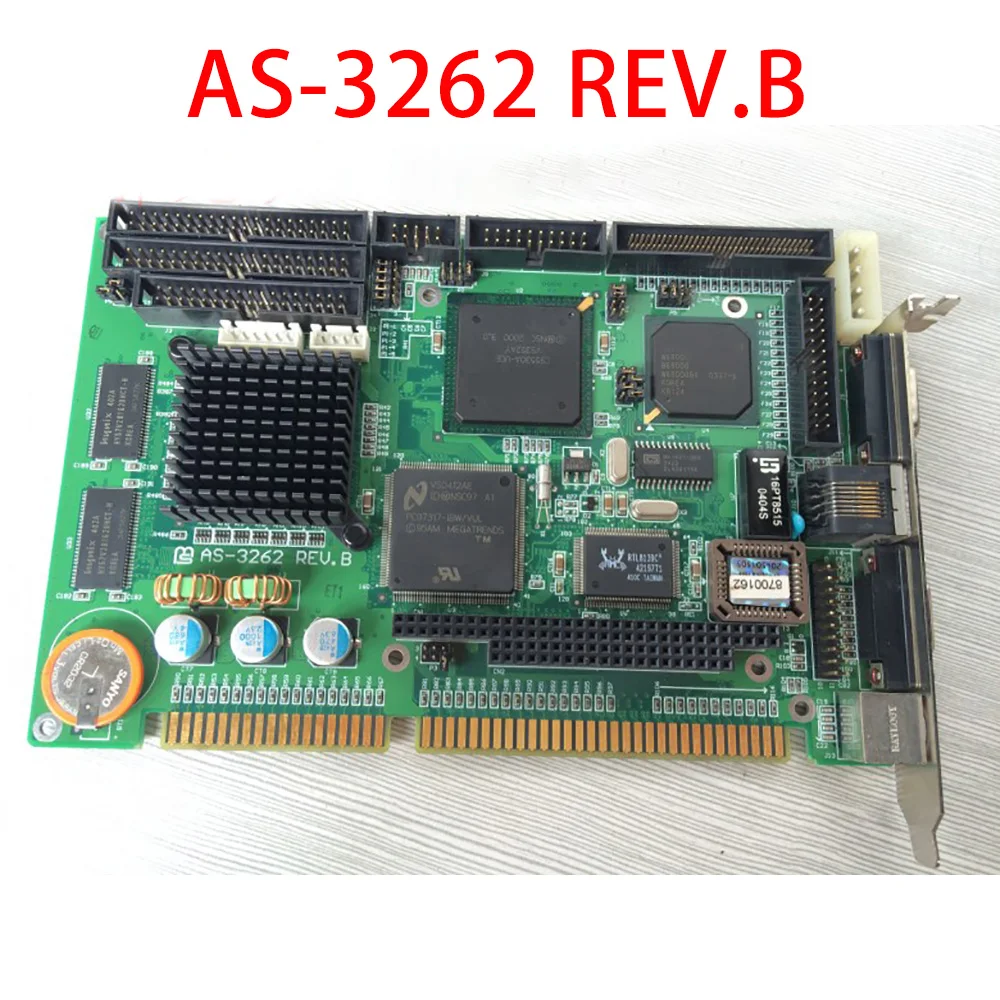 AS-3262 REV.B Industrial Control Motherboard