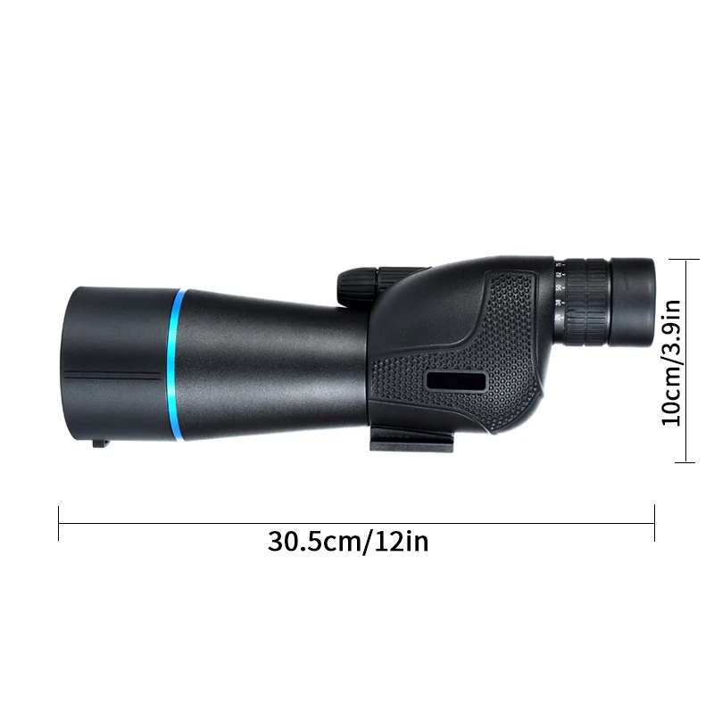 25-75X60 Zoom Telescope L67 Powerful HD Monocular Spotting Scope  Long Range Telescope  Target Shooting Waterproof  Camping Bird